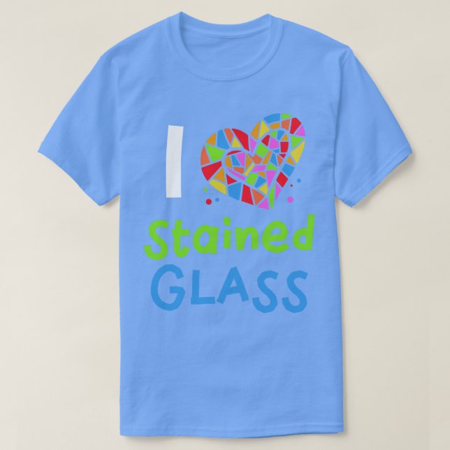 Stained Glass T-Shirt (Design Front)