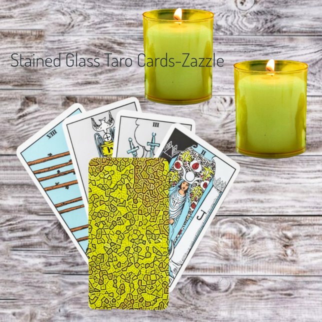 Stained Glass Taro Cards (Creator Uploaded)