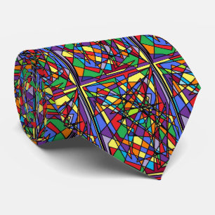 Stained Glass Tie