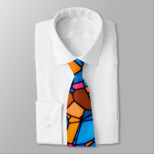 Stained Glass Tie