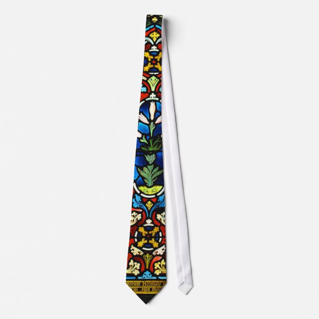 Stained Glass Tie (Front)