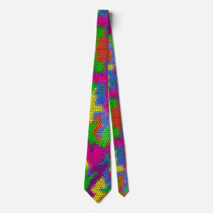 Stained Glass Tie 3