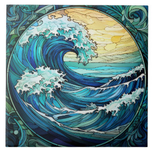 Stained Glass Tile