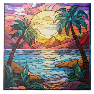Stained Glass Tile