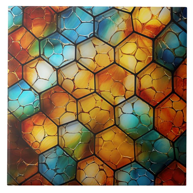 Stained Glass  Tile (Front)
