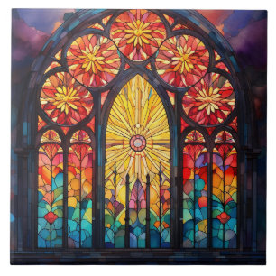Stained Glass Tile