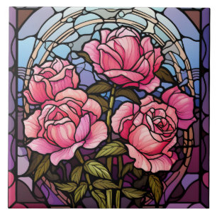 Stained Glass Tile