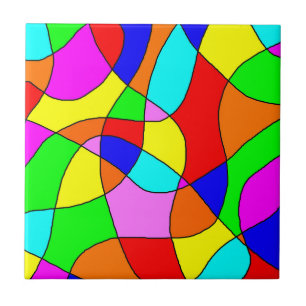 Stained Glass Tile