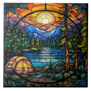 Stained Glass Tile