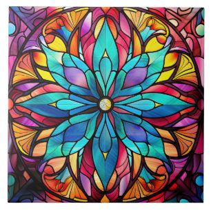 Stained Glass Tile