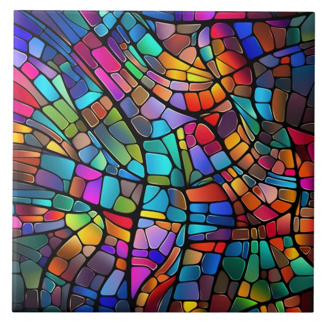 Stained Glass  Tile (Front)