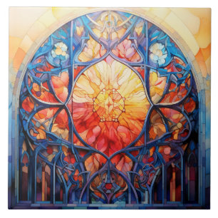Stained Glass Tile