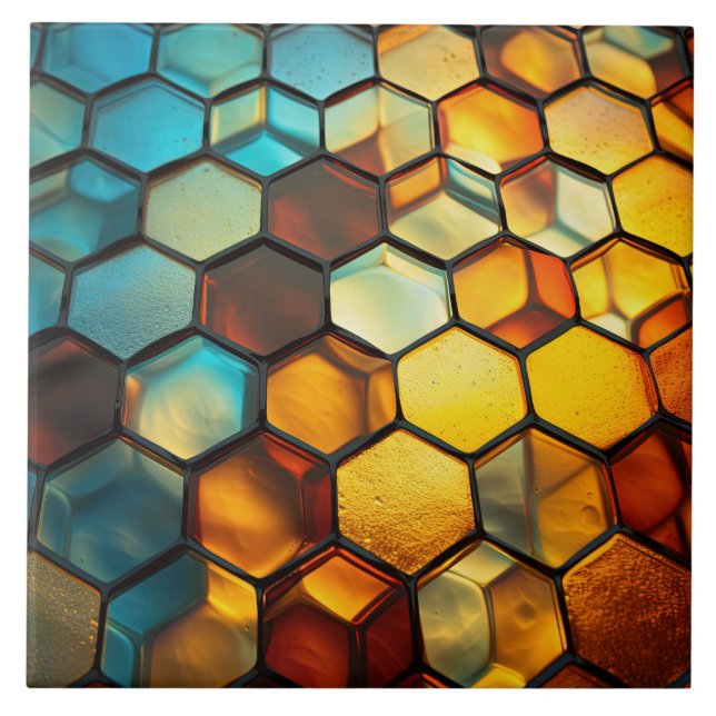  Stained Glass  Tile (Front)