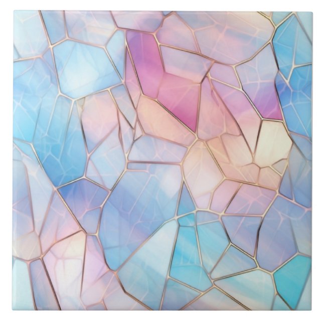 Stained Glass Tile (Front)