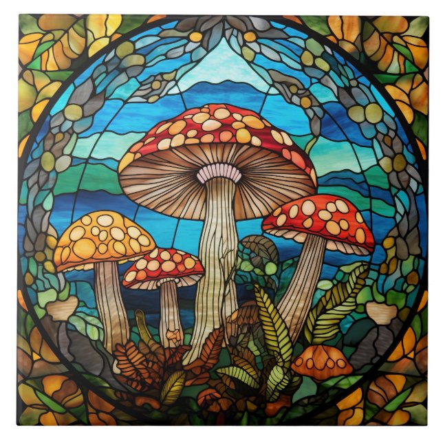 Stained Glass  Tile (Front)