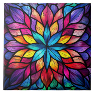 Stained Glass Tile