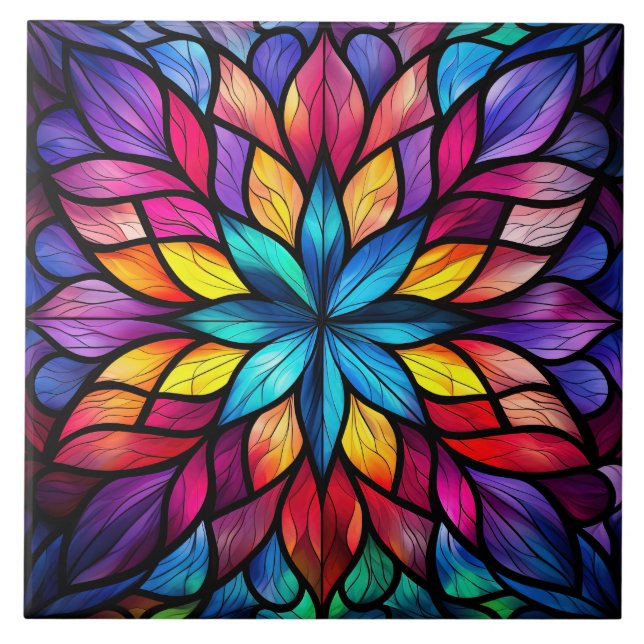 Stained Glass  Tile (Front)