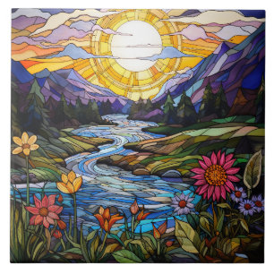 Stained Glass Tile