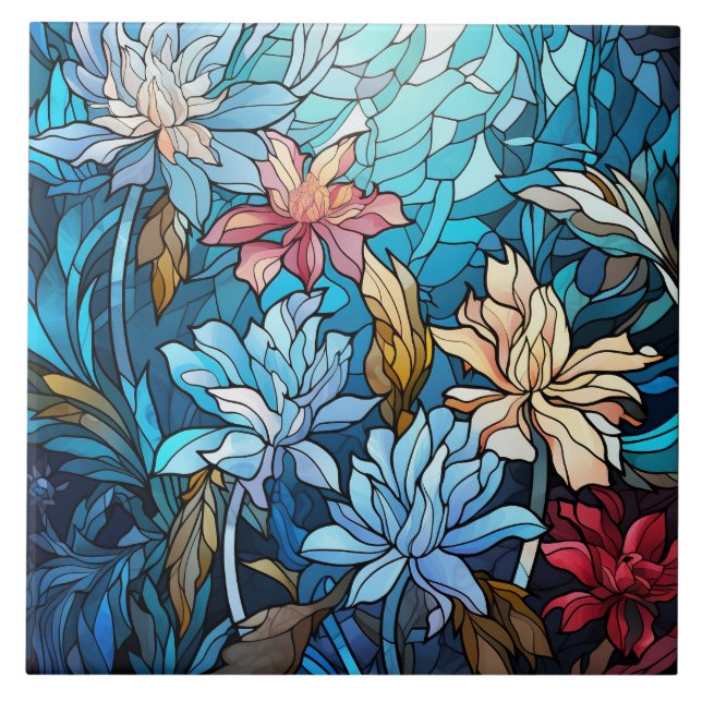 Stained Glass  Tile (Front)