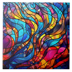 Stained Glass Tile