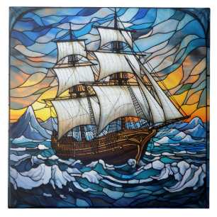 Stained Glass Tile