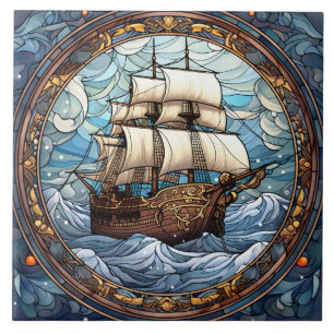 Stained Glass Tile
