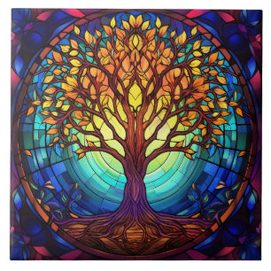 Stained Glass Tile