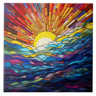 Stained Glass Tile