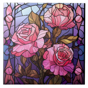 Stained Glass Tile