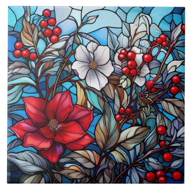 Stained Glass  Tile (Front)