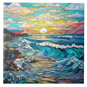 Stained Glass Tile