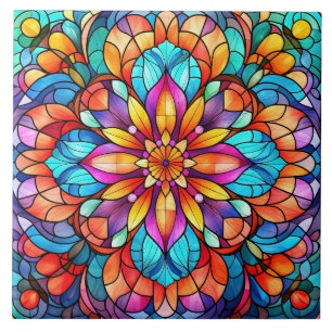 Stained Glass Tile