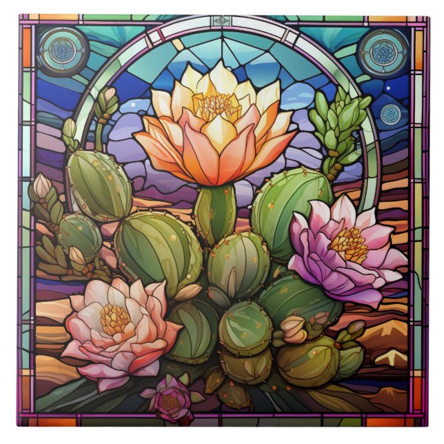  Stained Glass  Tile (Front)