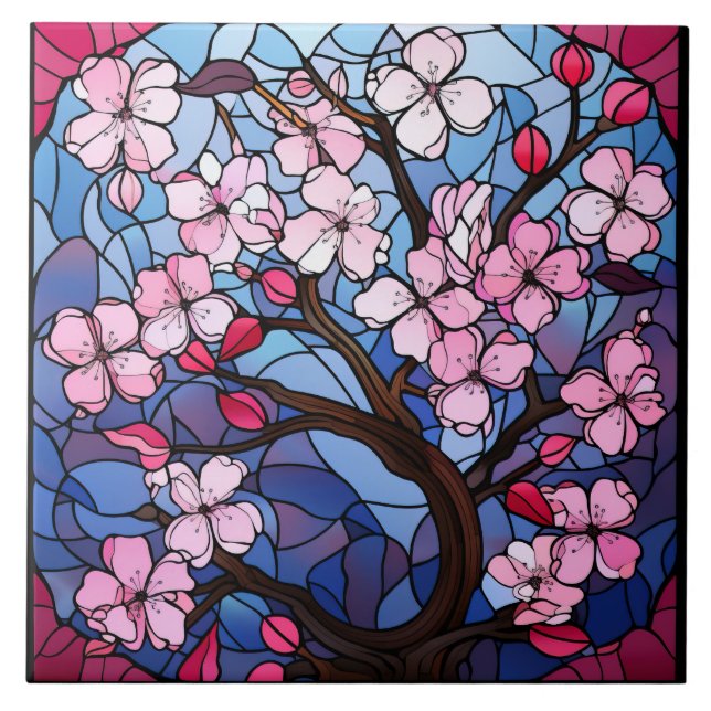  Stained Glass  Tile (Front)