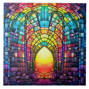 Stained Glass Tile