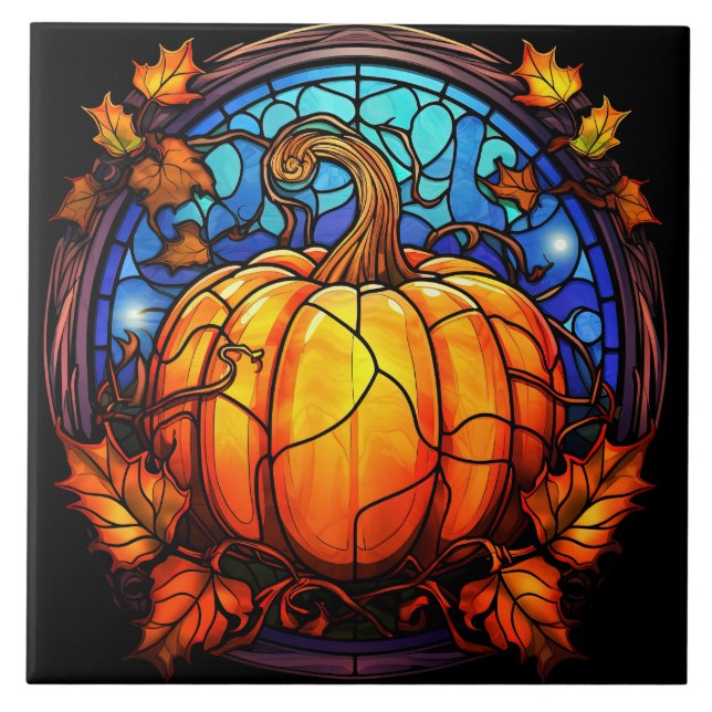 Stained Glass  Tile (Front)