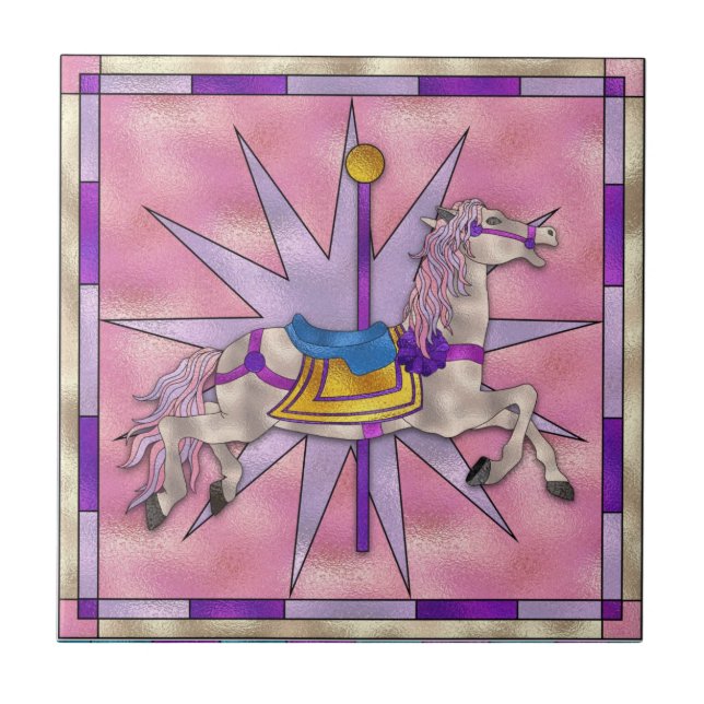 Stained Glass Tile Design - SRF (Front)