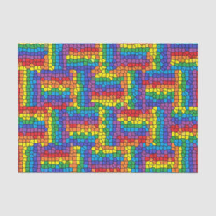 Stained Glass Tissue Paper