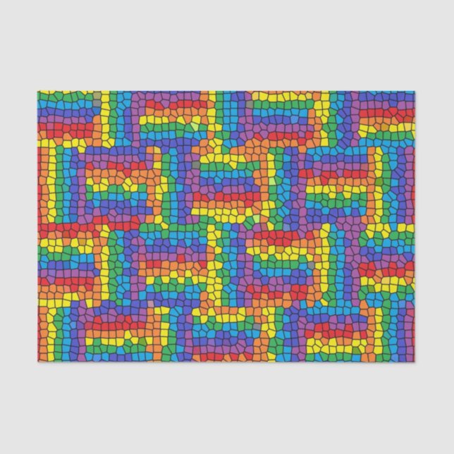 Stained Glass Tissue Paper (Front)