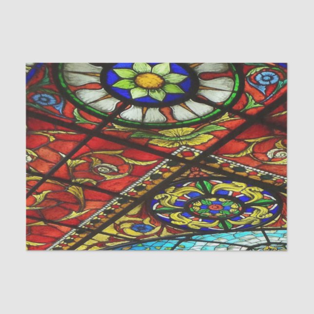 Stained Glass Tissue Paper (Front)