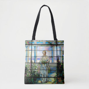 Stained Glass Tote Bag