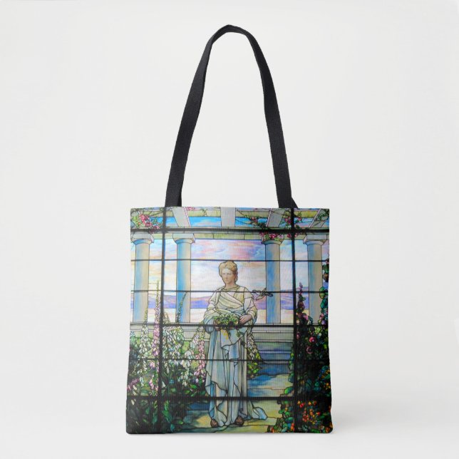 Stained Glass Tote Bag (Front)