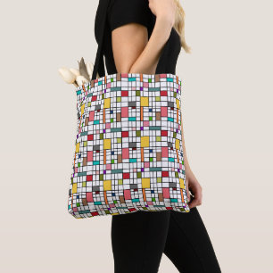 Stained Glass Tote Bag