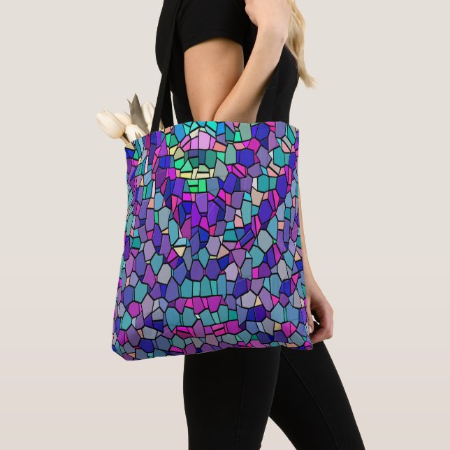 Stained Glass....... Tote Bag (Close Up)