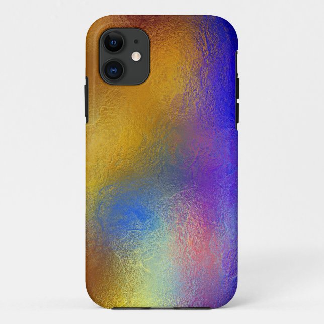 Stained glass, transparent colourful shiny window Case-Mate iPhone case (Back)