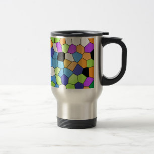 Stained Glass Travel Mug