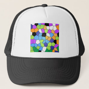 Stained Glass Trucker Hat