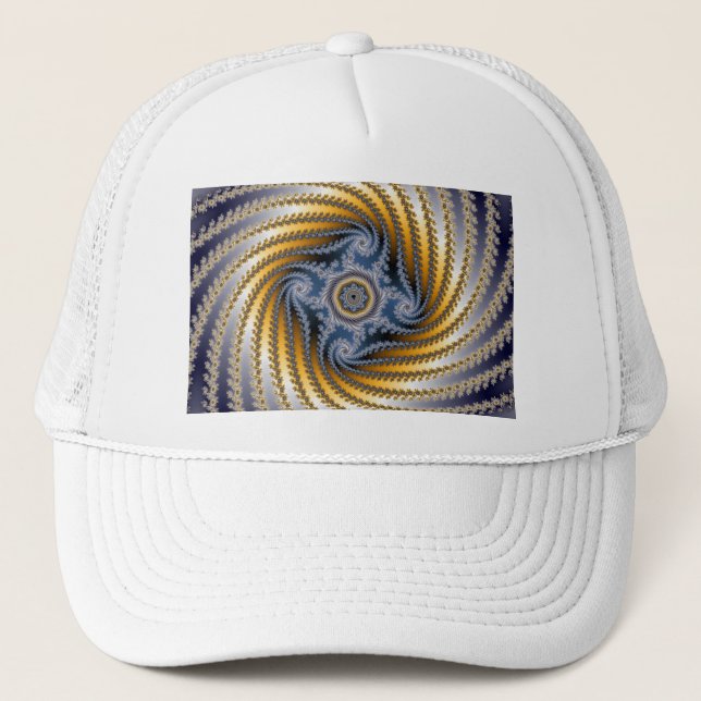 Stained Glass Trucker Hat (Front)