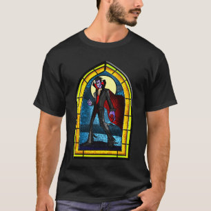 Stained Glass Vampire T-Shirt