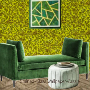 Stained Glass Wallpaper